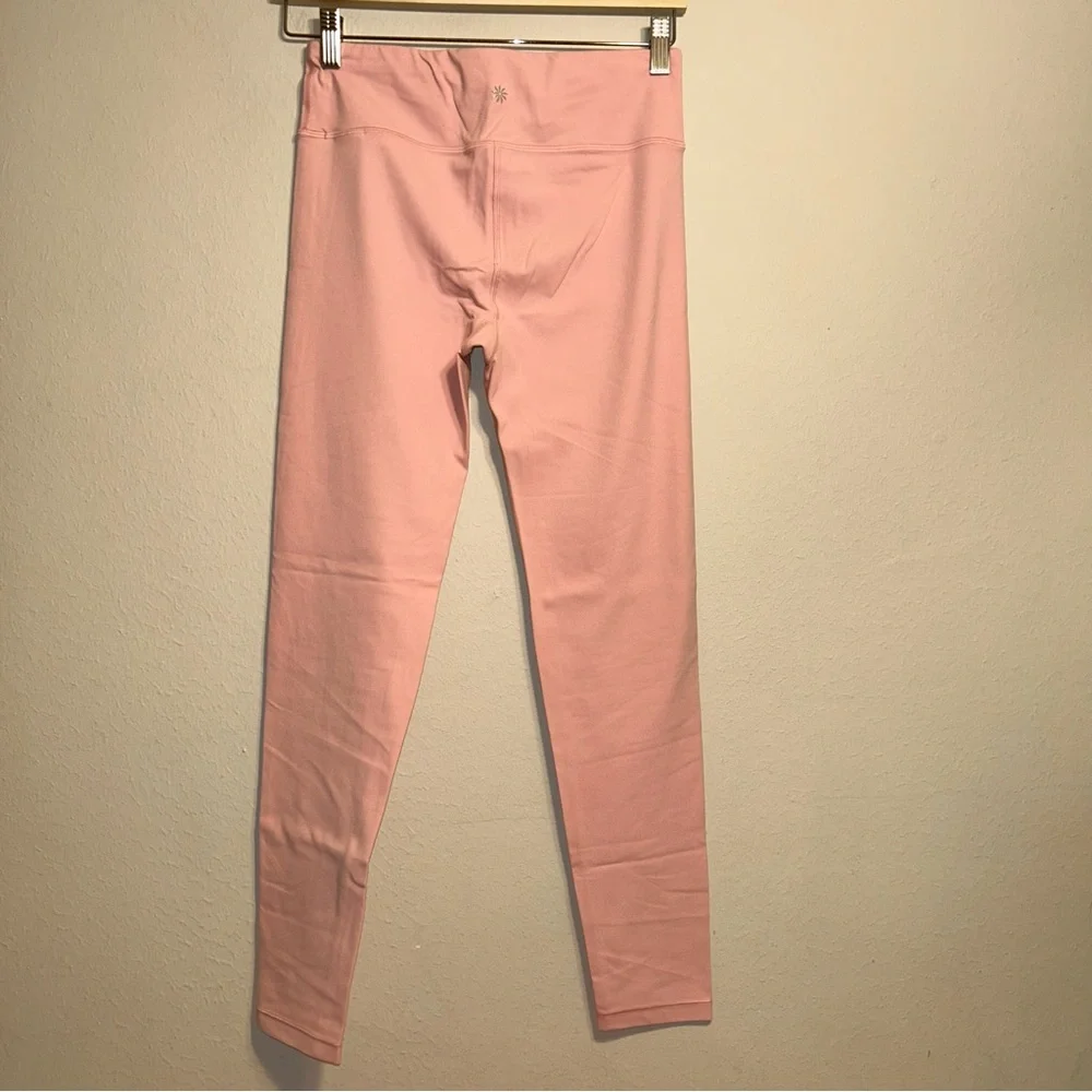 Bundle Athleta Girl High‎ Rise Powervita chit chat tight Leggings Pink XXL/16